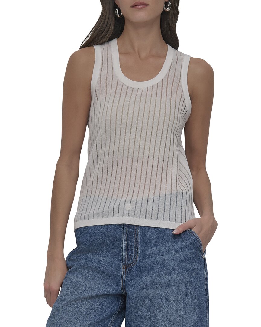 DKNY Dkny Dropstitch Tank