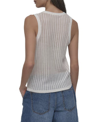 DKNY Dkny Dropstitch Tank
