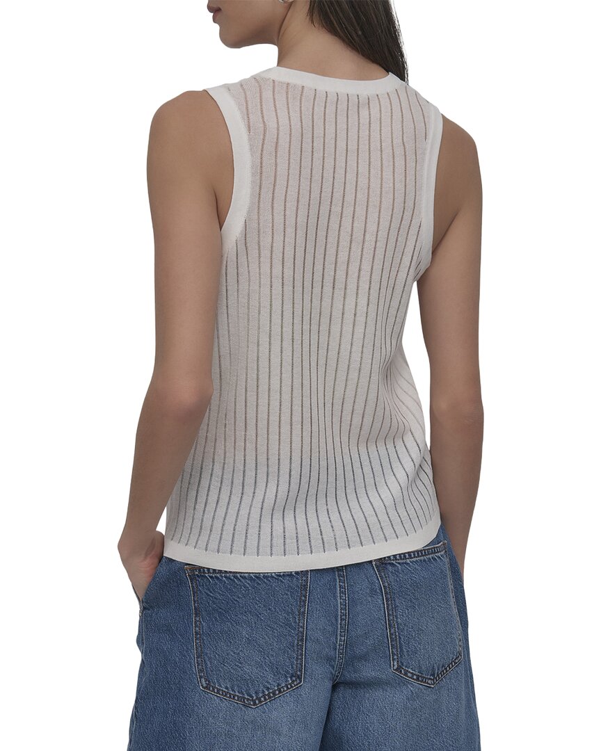DKNY Dkny Dropstitch Tank