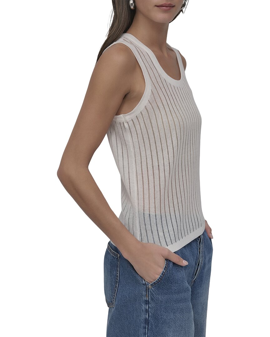 DKNY Dkny Dropstitch Tank