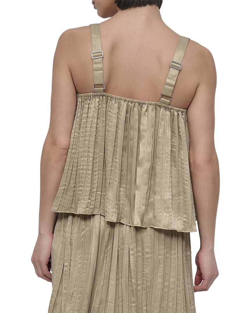 DKNY Dkny Crushed Crease Top