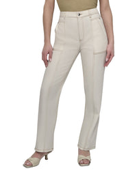 DKNY Dkny Contrast Stitch Pant