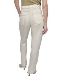 DKNY Dkny Contrast Stitch Pant