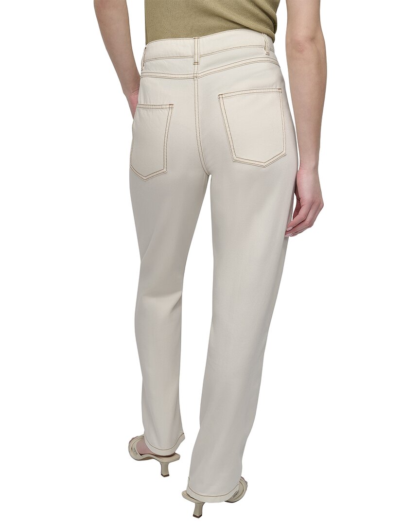 DKNY Dkny Contrast Stitch Pant