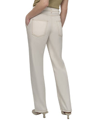 DKNY Dkny Contrast Stitch Pant