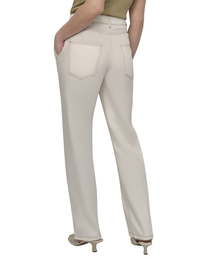 DKNY Dkny Contrast Stitch Pant