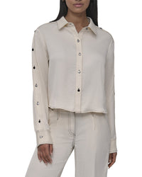 DKNY Dkny Glazed Dressing Top