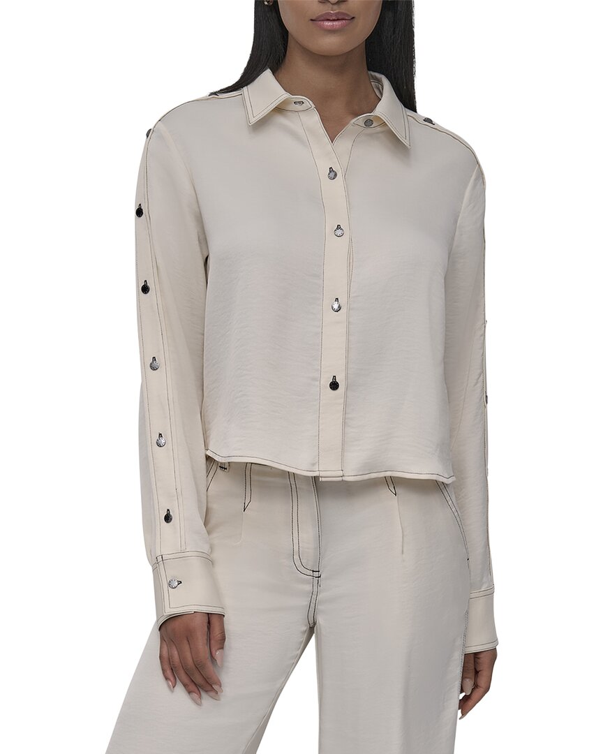 DKNY Dkny Glazed Dressing Top