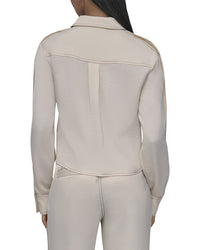DKNY Dkny Glazed Dressing Top