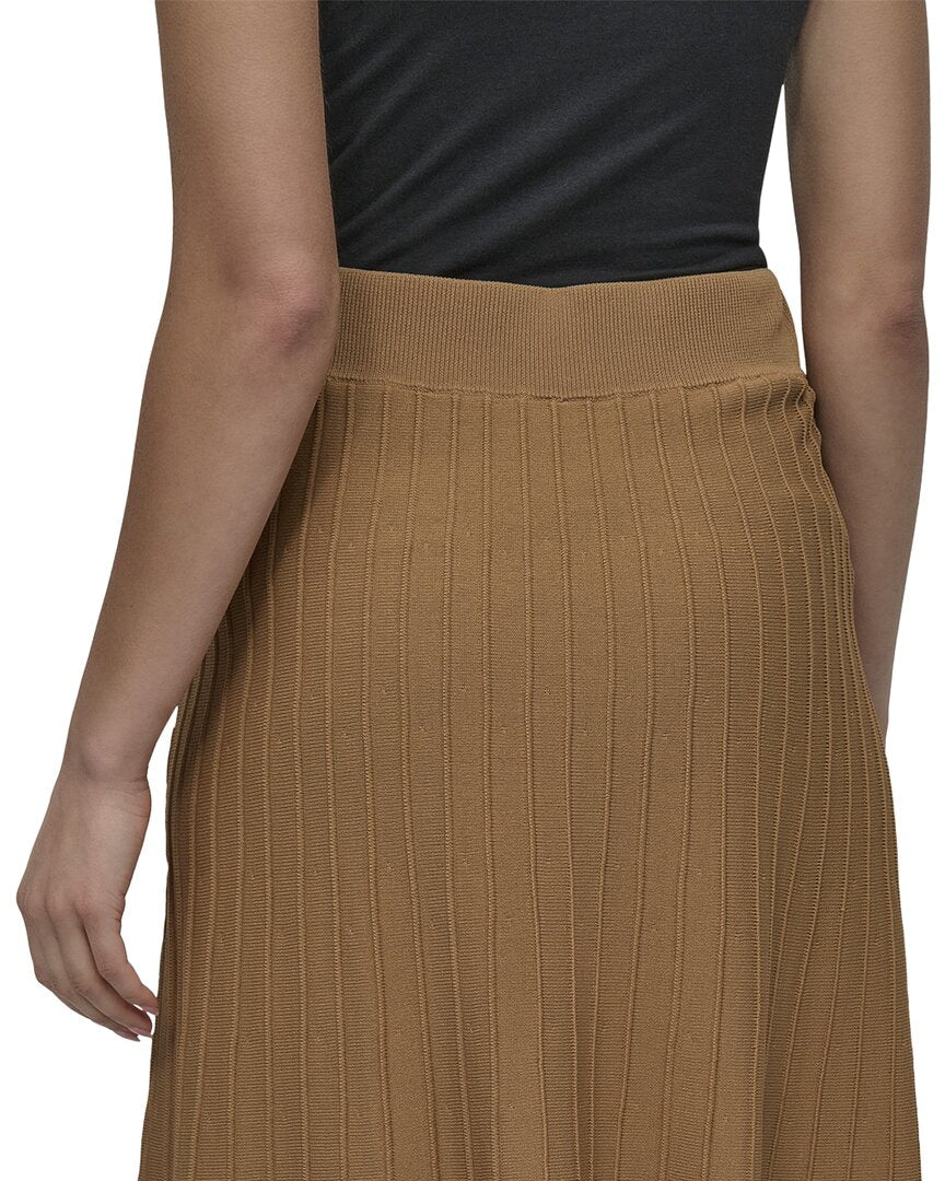 DKNY Dkny Crepe Yarn Sweater Skirt