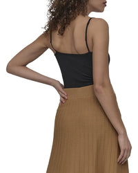 DKNY Dkny Crepe Yarn Sweater Skirt