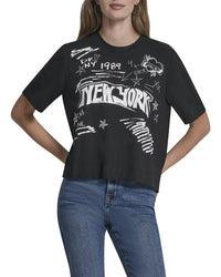 DKNY Dkny 1989 Notebook Scribbles T-Shirt