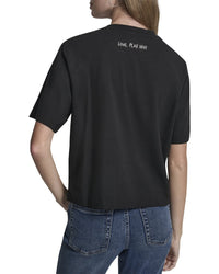 DKNY Dkny 1989 Notebook Scribbles T-Shirt