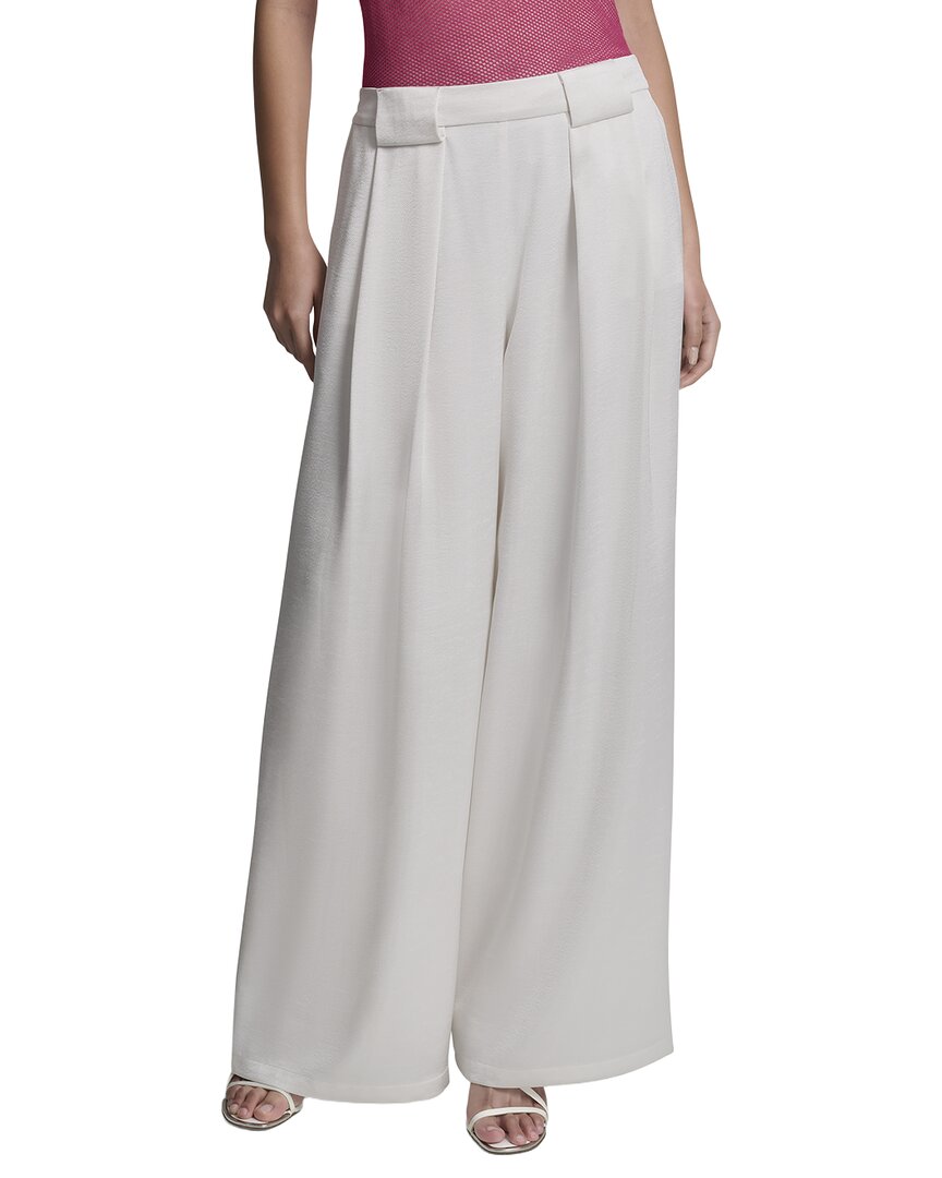 DKNY Dkny Pleated Wide Leg Pant
