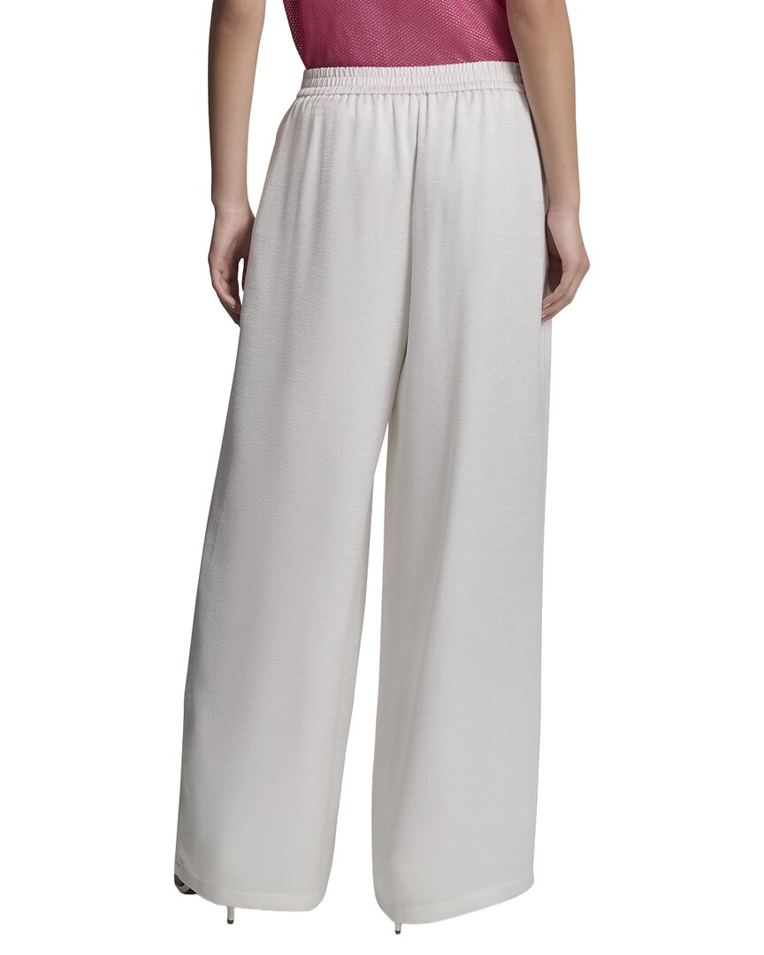 DKNY Dkny Pleated Wide Leg Pant