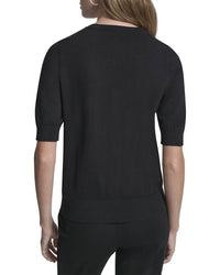 DKNY Dkny Graffiti Hearts Sweater