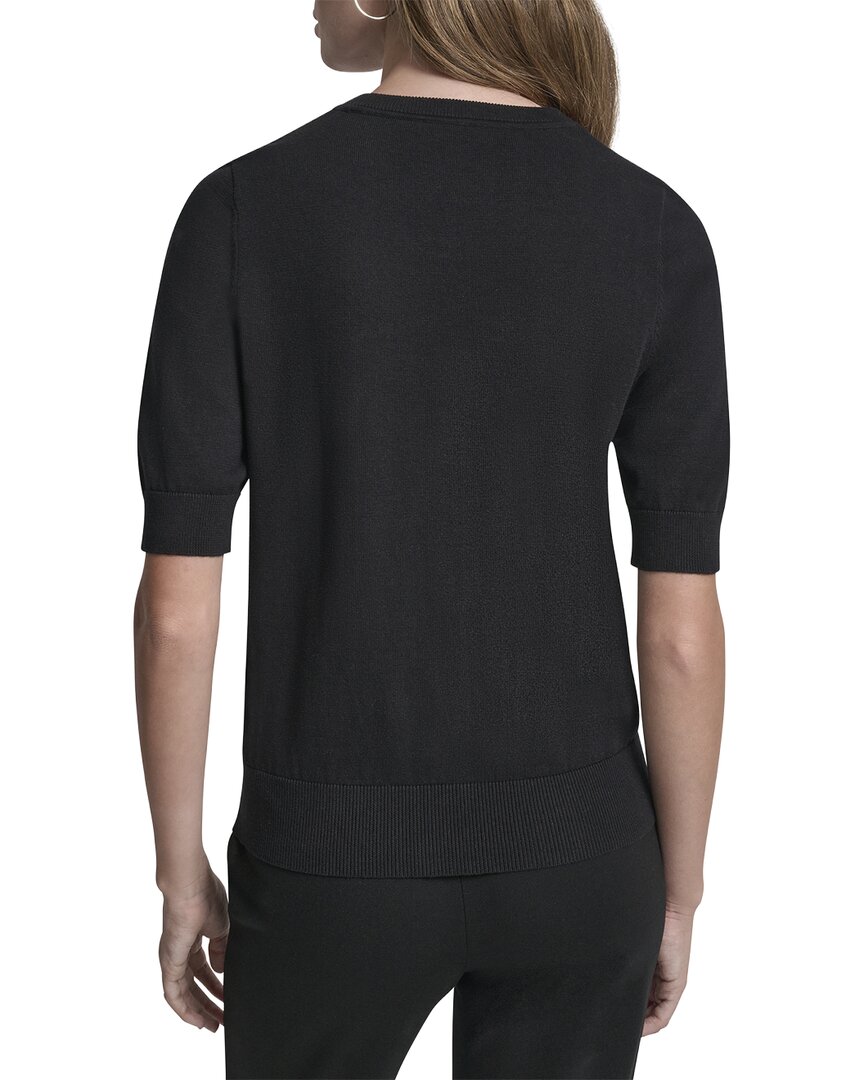 DKNY Dkny Graffiti Hearts Sweater