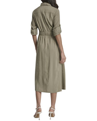 DKNY Dkny Roll Tab Fuji Cargo Dress