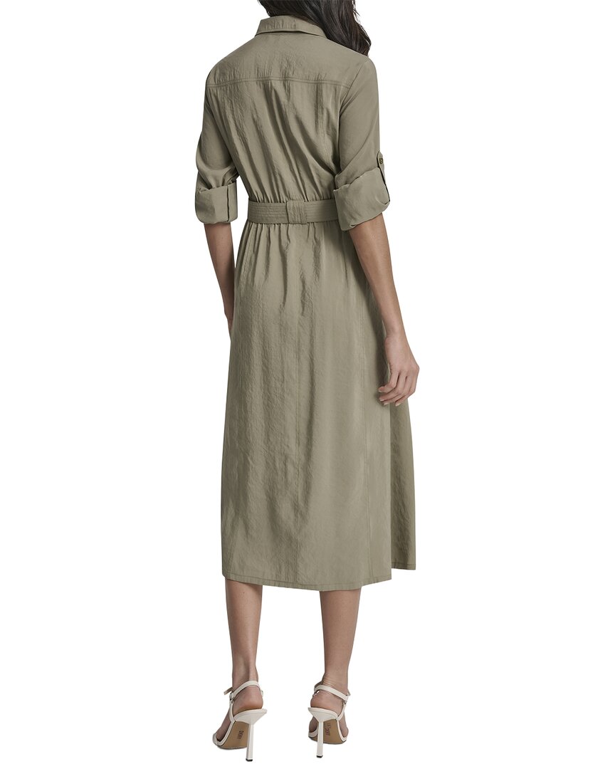 DKNY Dkny Roll Tab Fuji Cargo Dress