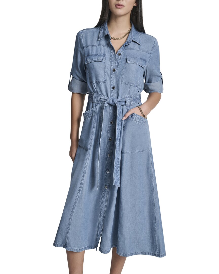 DKNY Dkny Roll Tab Cargo Dress