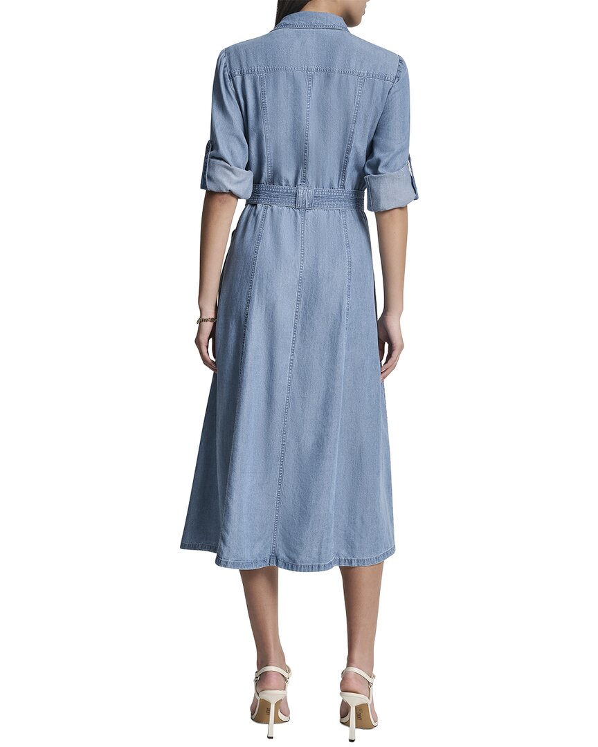 DKNY Dkny Roll Tab Cargo Dress