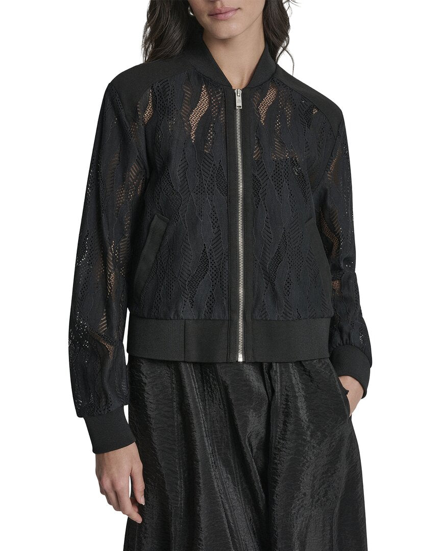 DKNY Dkny Abstract Lace Jacket