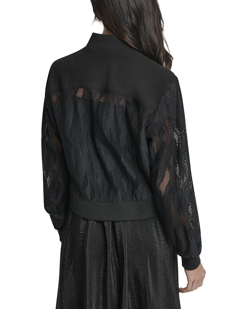 DKNY Dkny Abstract Lace Jacket