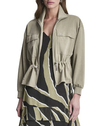 DKNY Dkny Arid Pique Technical Jacket