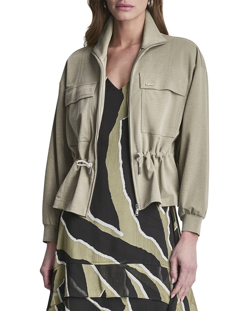 DKNY Dkny Arid Pique Technical Jacket
