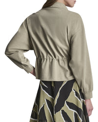 DKNY Dkny Arid Pique Technical Jacket