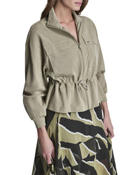 DKNY Dkny Arid Pique Technical Jacket