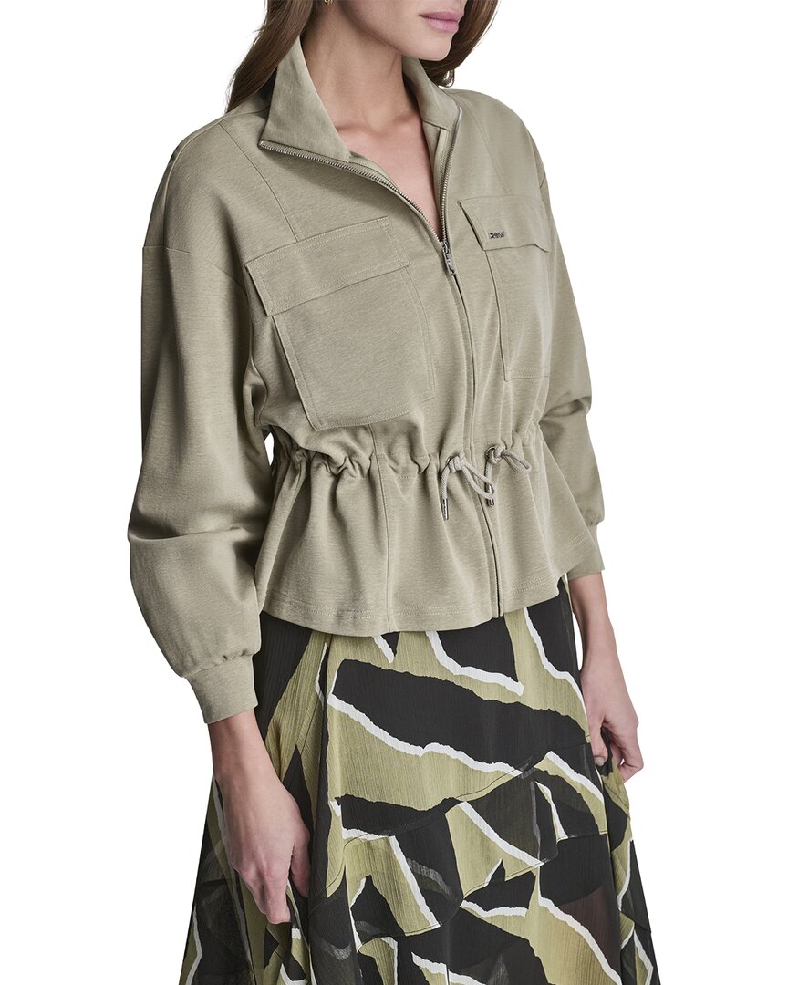 DKNY Dkny Arid Pique Technical Jacket
