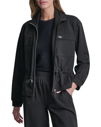 DKNY Dkny Arid Pique Technical Jacket