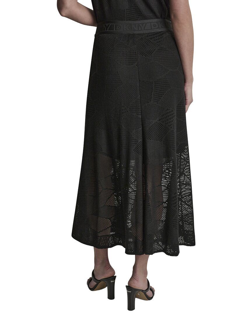 DKNY Dkny Lace Skirt