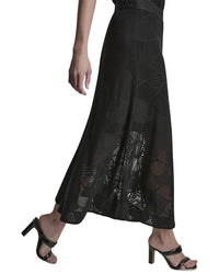 DKNY Dkny Lace Skirt