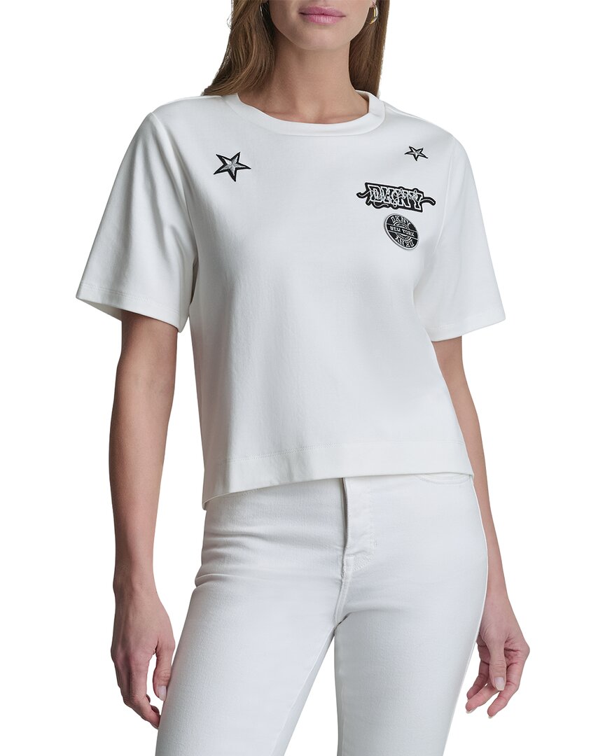DKNY Dkny 1989 Pins & Patches Shirt