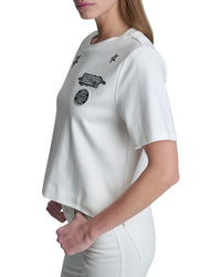 DKNY Dkny 1989 Pins & Patches Shirt