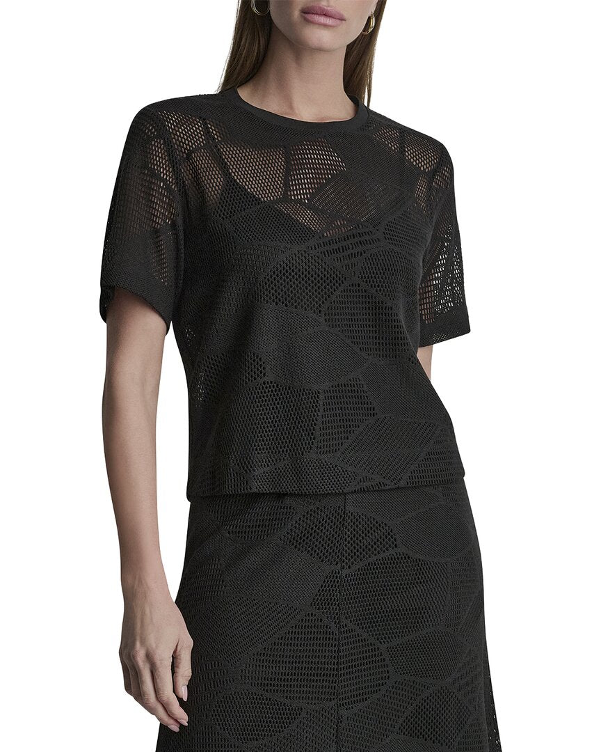 DKNY Dkny Lace Top