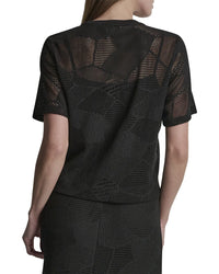 DKNY Dkny Lace Top
