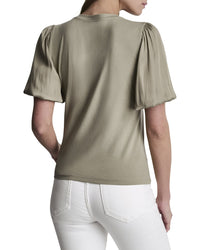 DKNY Dkny Mix Media Knit Top