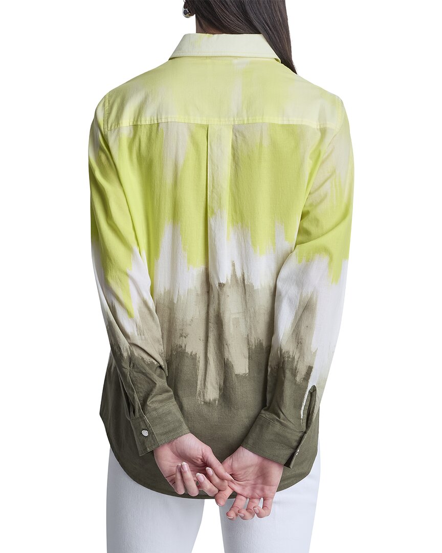 DKNY Dkny Voile Ombre Shirt