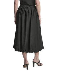 DKNY Dkny Pull-On Bubble Hem Cargo Pocket Skirt