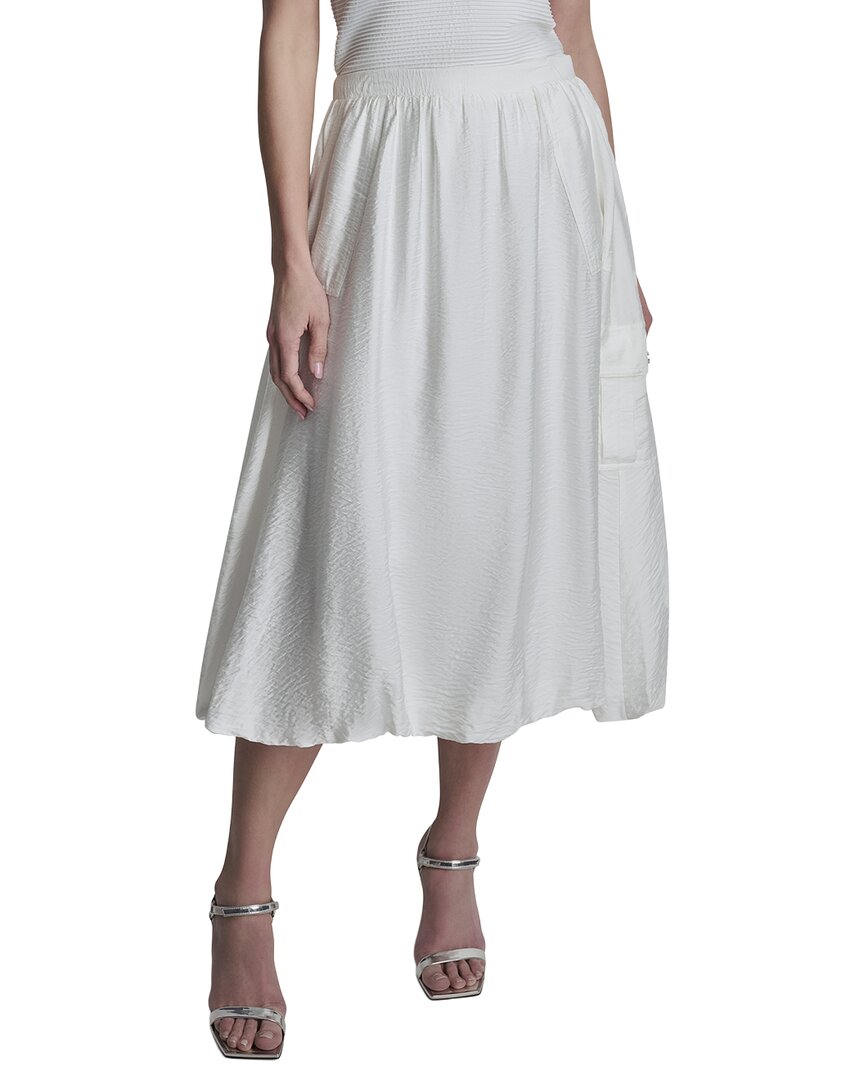 DKNY Dkny Pull-On Bubble Hem Cargo Pocket Skirt