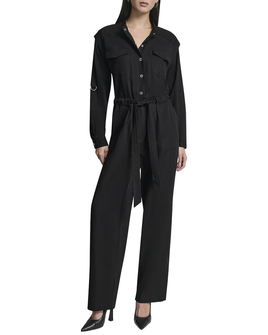 DKNY Dkny Roll Tab Jumpsuit