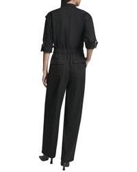 DKNY Dkny Roll Tab Jumpsuit