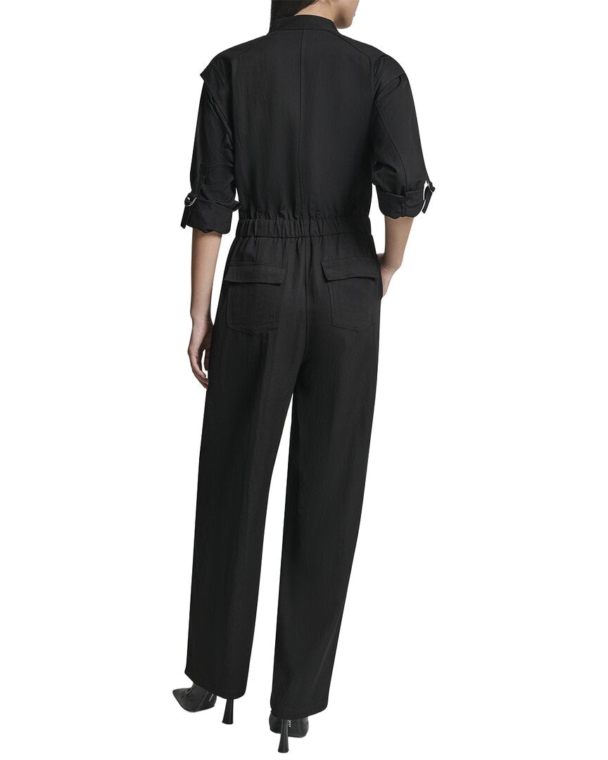 DKNY Dkny Roll Tab Jumpsuit