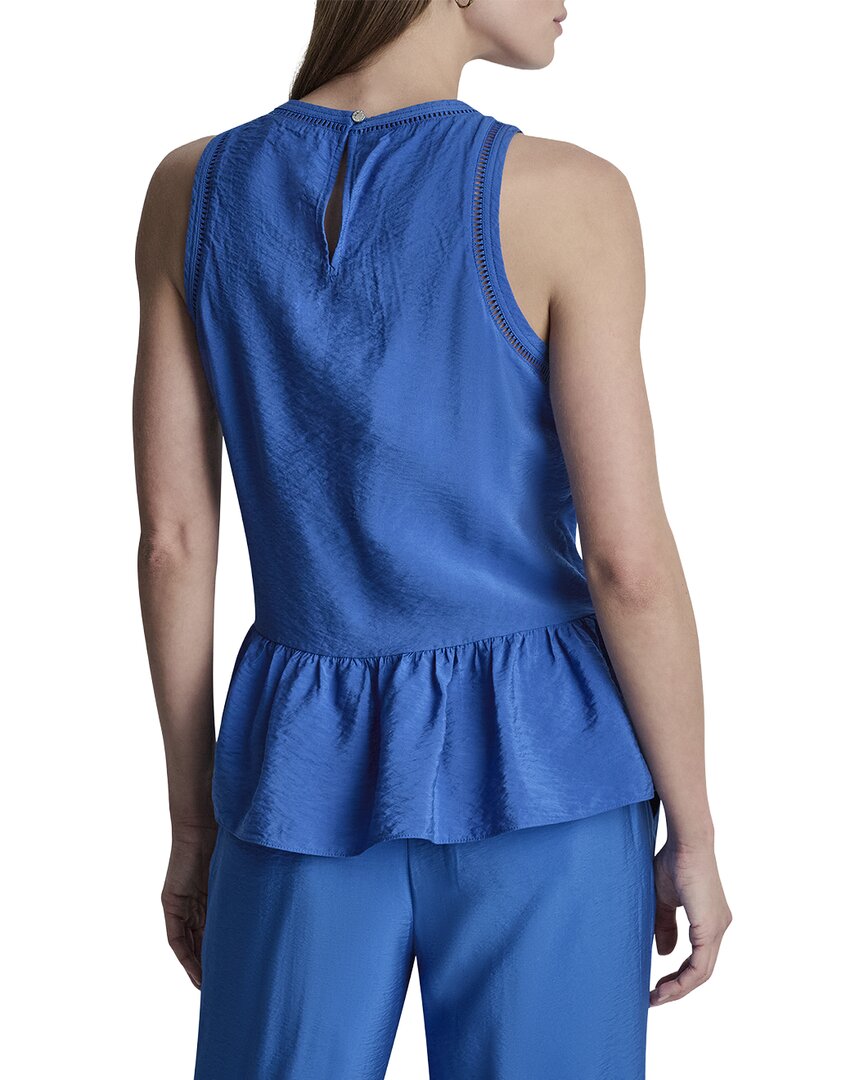 DKNY Dkny Ladder Lace Blouse