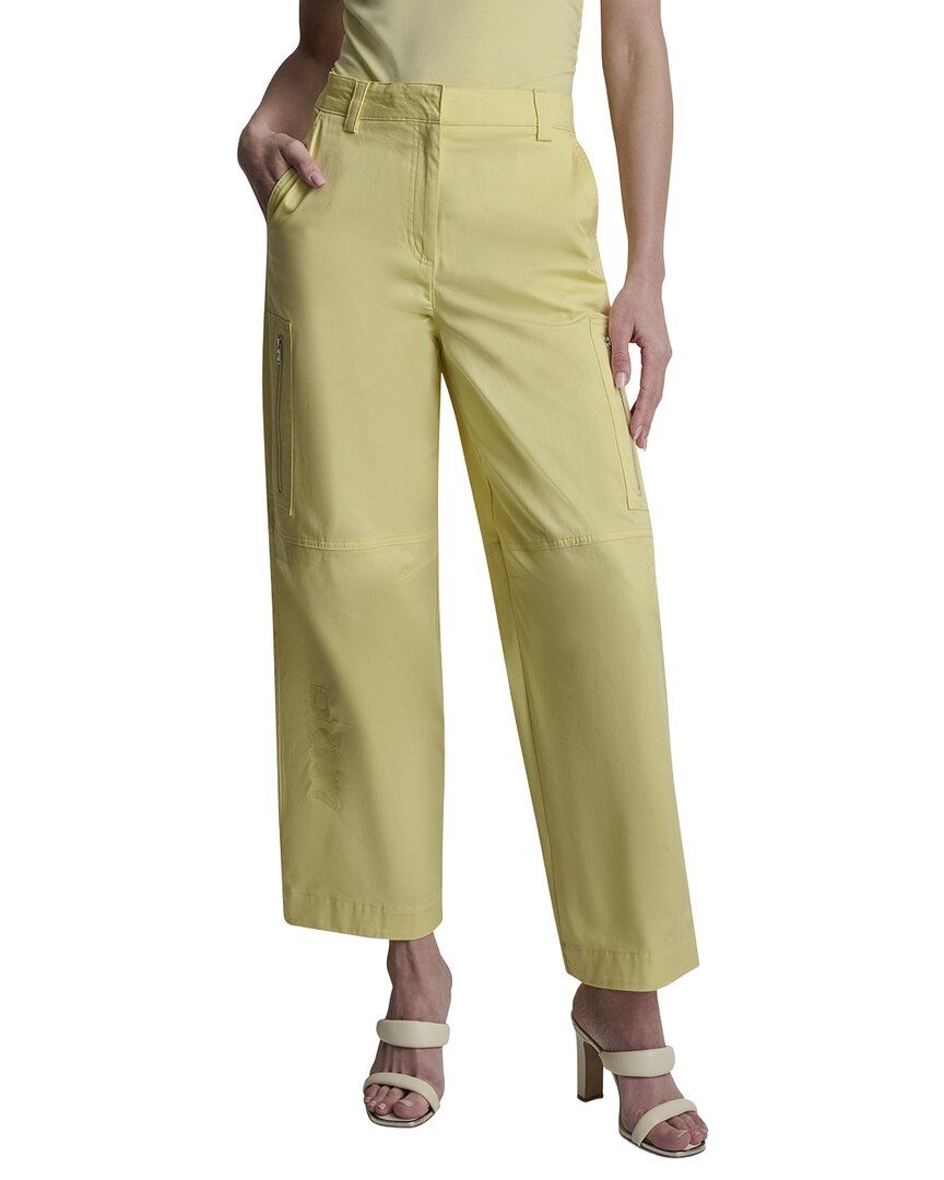 DKNY Dkny Poplin Zip Cargo Pant