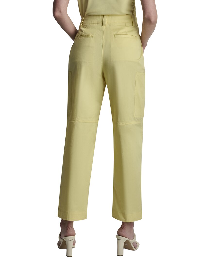 DKNY Dkny Poplin Zip Cargo Pant