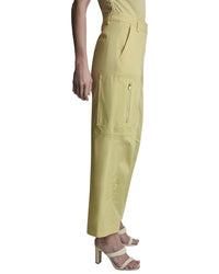 DKNY Dkny Poplin Zip Cargo Pant
